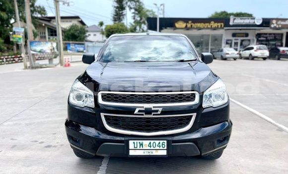 Buy Used Chevrolet Colorado Black Car in Bangkok in Bangkok