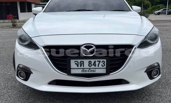 Buy Used Mazda Mazda 3 White Car in Bangkok in Bangkok