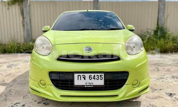 Buy Used Nissan March Other Car in Bangkok in Bangkok