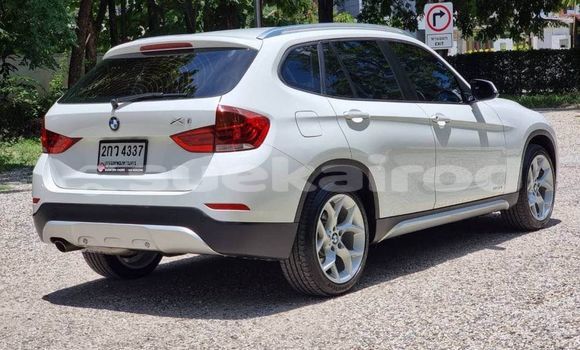 Buy Used BMW X1 White Car in Bangkok in Bangkok