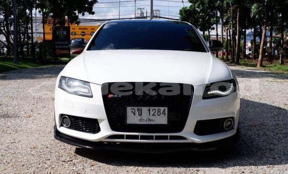 Buy Used Audi A4 White Car in Bangkok in Bangkok