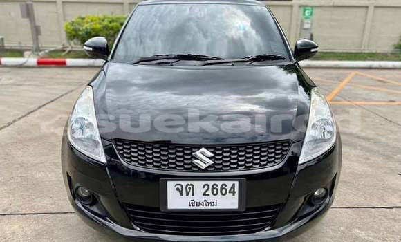 Buy Used Suzuki Swift Black Car in Bangkok in Bangkok