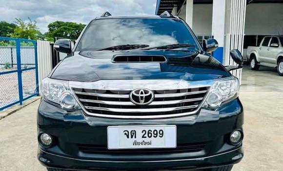 Buy Used Toyota Fortuner Black Car in Bangkok in Bangkok