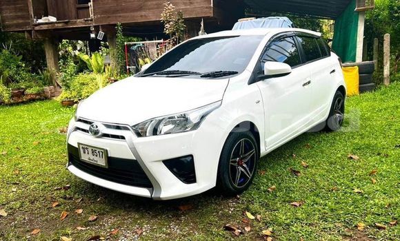 Buy Used Toyota Yaris White Car in Bangkok in Bangkok