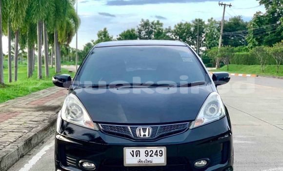 Buy Used Honda Jazz Black Car in Bangkok in Bangkok