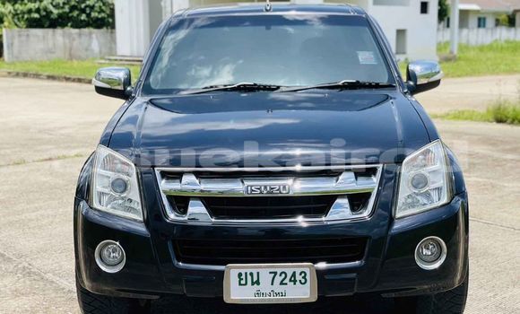 ซื้อ รถมือสอง Isuzu D-Max สีดำ รถยนต์ ใน %{เมือง} ใน กรุงเทพมหานคร