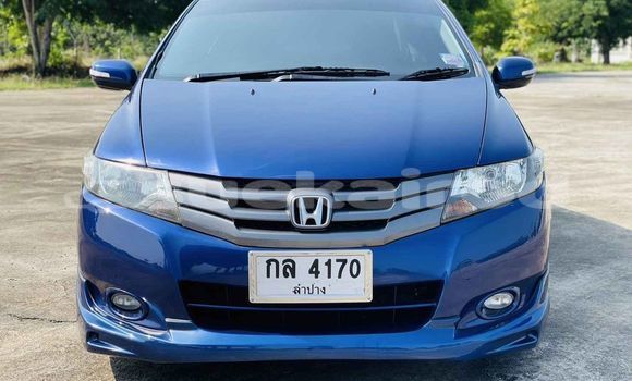 Buy Used Honda City Blue Car in Bangkok in Bangkok