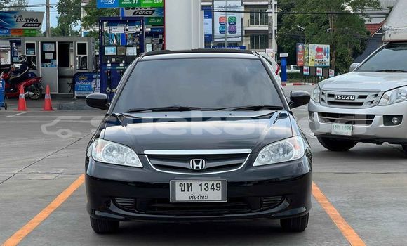Buy Used Honda Civic Black Car in Bangkok in Bangkok