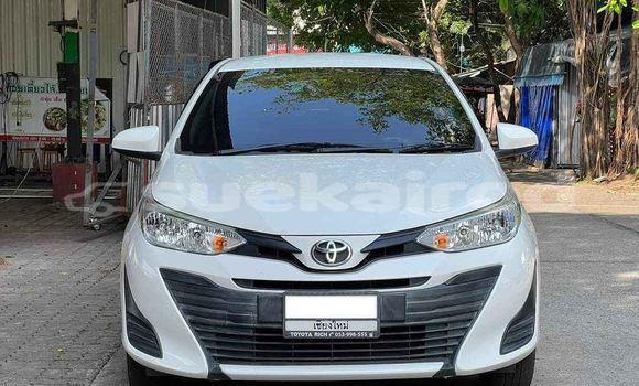 Buy Used Toyota Yaris White Car in Bangkok in Bangkok