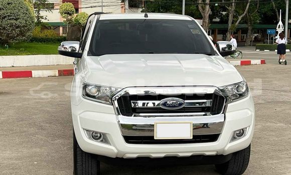 Buy Used Ford Ranger White Car in Bangkok in Bangkok