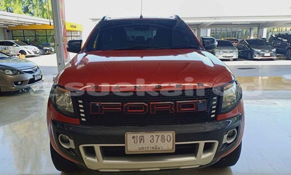 Buy Used Ford Ranger Red Car in Bangkok in Bangkok