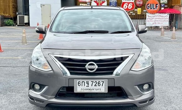 Buy Used Nissan Almera White Car in Bangkok in Bangkok