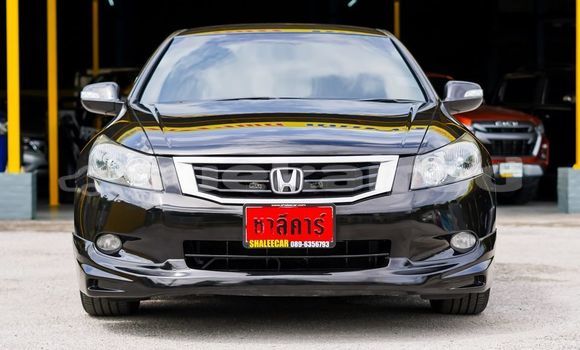 ซื้อ รถมือสอง Honda Accord สีดำ รถยนต์ ใน %{เมือง} ใน กรุงเทพมหานคร