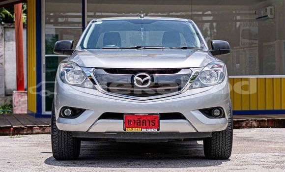 Buy Used Mazda BT-50 White Car in Bangkok in Bangkok