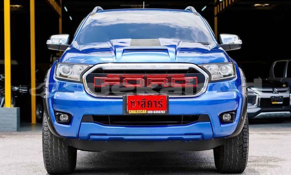 ซื้อ รถมือสอง Ford Ranger สีน้ำเงิน รถยนต์ ใน %{เมือง} ใน กรุงเทพมหานคร