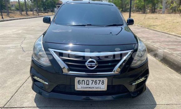 Buy Used Nissan Almera Black Car in Bangkok in Bangkok