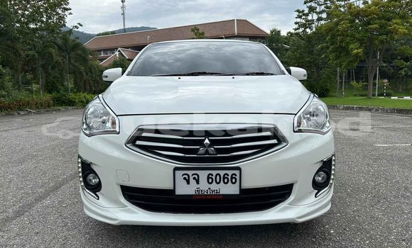 Buy Used Mitsubishi Attrage White Car in Bangkok in Bangkok