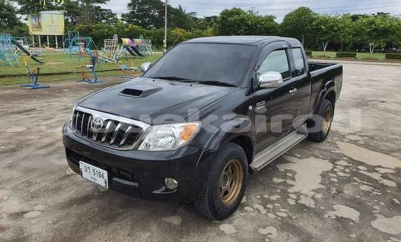 Buy Used Toyota Hiluxe VIGO Black Car in Bangkok in Bangkok