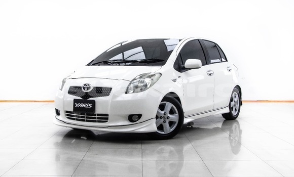 Buy Used Toyota Yaris White Car in Bangkok in Bangkok