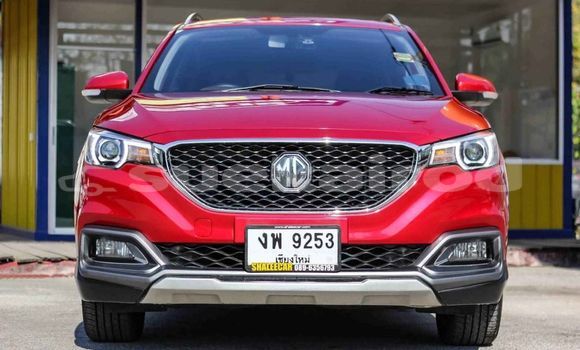 Buy Used MG ZS Red Car in Bangkok in Bangkok