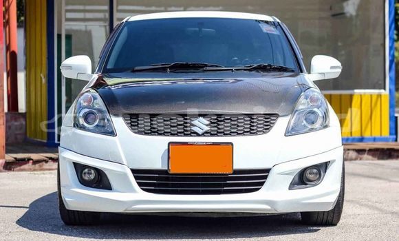 Buy Used Suzuki Swift White Car in Bangkok in Bangkok