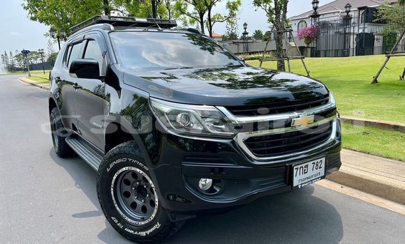 Buy Used Chevlolet Spin Black Car in Bangkok in Bangkok