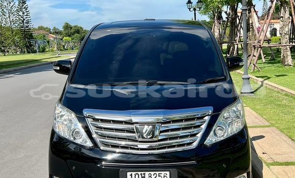 Buy Used Toyota Alphard Black Car in Bangkok in Bangkok