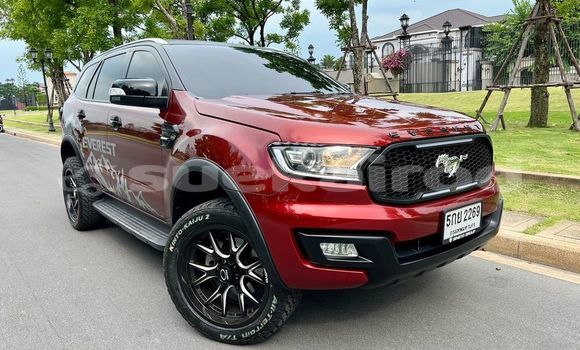 Buy Used Ford Everest Red Car in Bangkok in Bangkok