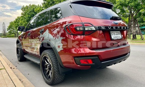 Buy Used Ford Everest Red Car in Bangkok in Bangkok Buy Used Ford Everest Red Car in Bangkok in Bangkok