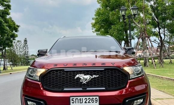 Buy Used Ford Everest Red Car in Bangkok in Bangkok Buy Used Ford Everest Red Car in Bangkok in Bangkok