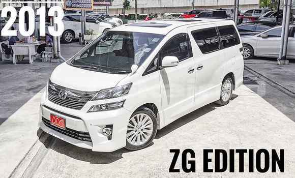 ซื้อ รถมือสอง Toyota Vellfire ขาว รถยนต์ ใน %{เมือง} ใน กรุงเทพมหานคร