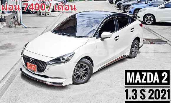 Buy Used Mazda 2 White Car in Bangkok in Bangkok