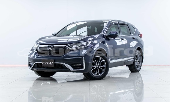 Buy Used Honda CR–V Blue Car in Bangkok in Bangkok