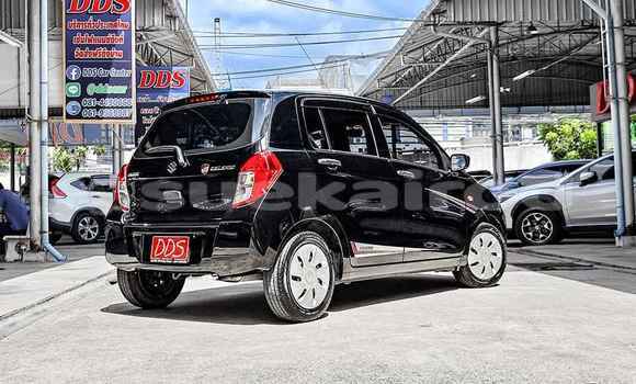 ซื้อ รถมือสอง Suzuki Celerio สีดำ รถยนต์ ใน %{เมือง} ใน กรุงเทพมหานคร