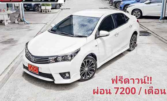 Buy Used Toyota Corolla White Car in Bangkok in Bangkok