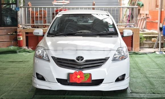 Buy Used Toyota Vios White Car in Bangkok in Bangkok
