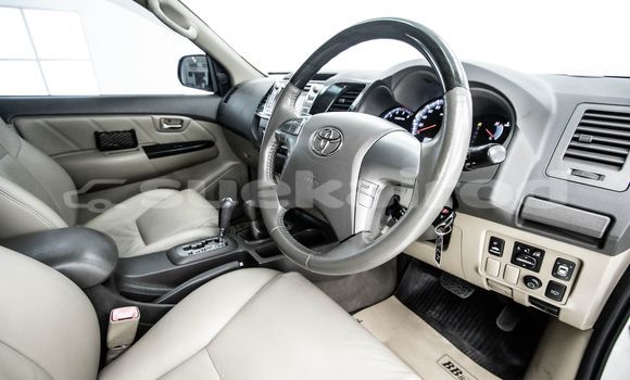 Buy Used Toyota Fortuner White Car in Bangkok in Bangkok Buy Used Toyota Fortuner White Car in Bangkok in Bangkok