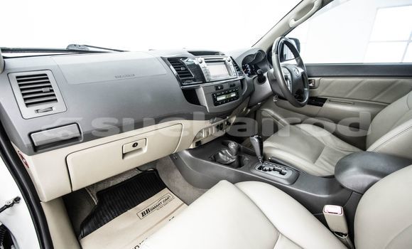 Buy Used Toyota Fortuner White Car in Bangkok in Bangkok Buy Used Toyota Fortuner White Car in Bangkok in Bangkok