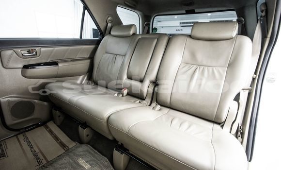 Buy Used Toyota Fortuner White Car in Bangkok in Bangkok Buy Used Toyota Fortuner White Car in Bangkok in Bangkok