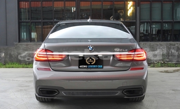 Buy Used BMW 7-Series Silver Car in Bangkok in Bangkok