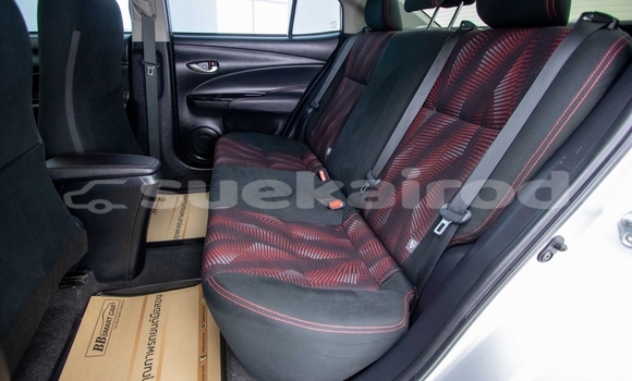 Buy Used Toyota Yaris Silver Car in Samut Sakhon in Samut Sakhon Buy Used Toyota Yaris Silver Car in Samut Sakhon in Samut Sakhon