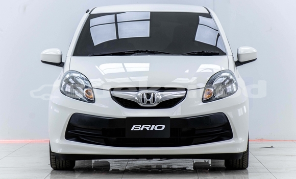 Buy Used Honda Brio White Car in Samut Sakhon in Samut Sakhon Buy Used Honda Brio White Car in Samut Sakhon in Samut Sakhon