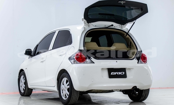 Buy Used Honda Brio White Car in Samut Sakhon in Samut Sakhon Buy Used Honda Brio White Car in Samut Sakhon in Samut Sakhon