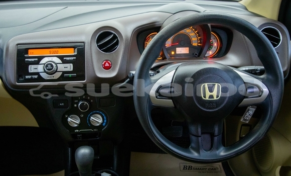 Buy Used Honda Brio White Car in Samut Sakhon in Samut Sakhon Buy Used Honda Brio White Car in Samut Sakhon in Samut Sakhon