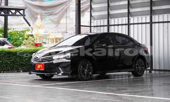 Buy Used Toyota Altis Black Car in Bangkok in Bangkok