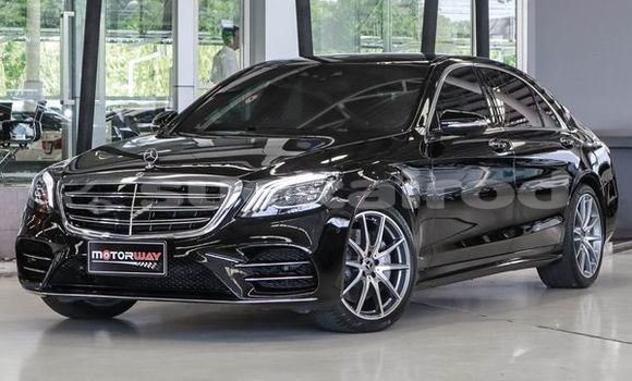 Buy Used Mercedes-Benz S-klasse Black Car in Bangkok in Bangkok
