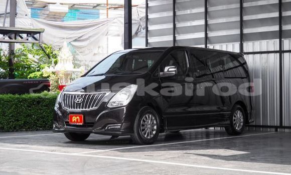 Buy Used Hyundai H1 Black Car in Bangkok in Bangkok