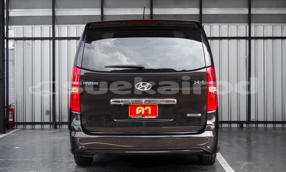 Buy Used Hyundai H1 Black Car in Bangkok in Bangkok Buy Used Hyundai H1 Black Car in Bangkok in Bangkok