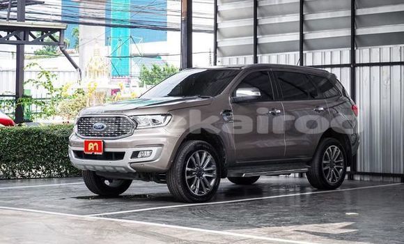 Buy Used Ford Everest Brown Car in Bangkok in Bangkok