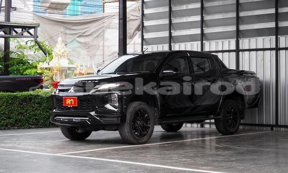 Buy Used Mitsubishi Triton Black Car in Bangkok in Bangkok